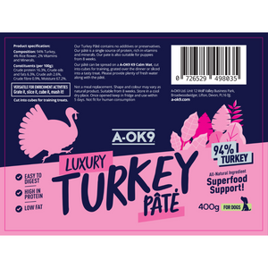 A-OK9 High-Protein Pâté (UK Only)