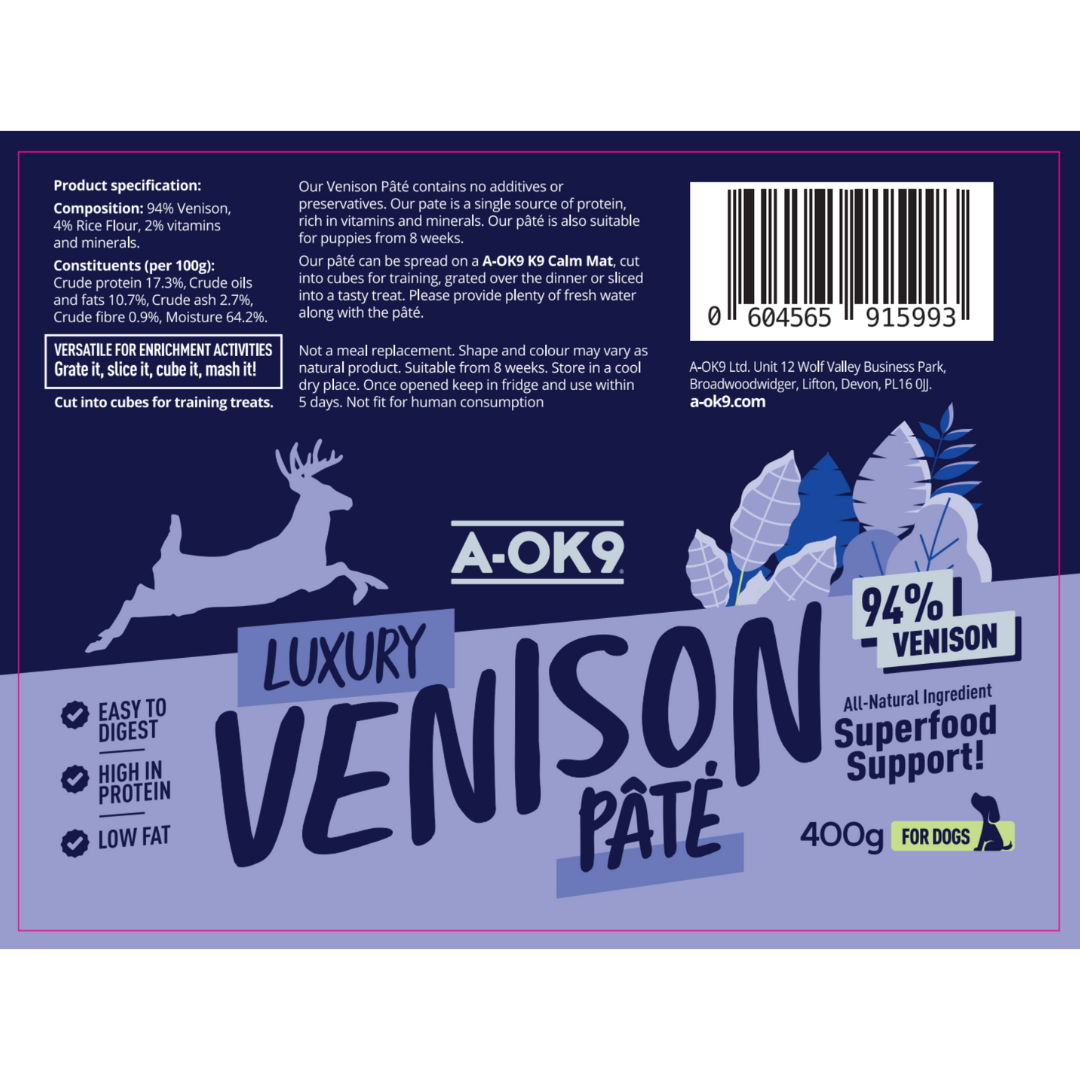 A-OK9 High-Protein Pâté (UK Only)