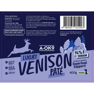 A-OK9 High-Protein Pâté (UK Only)