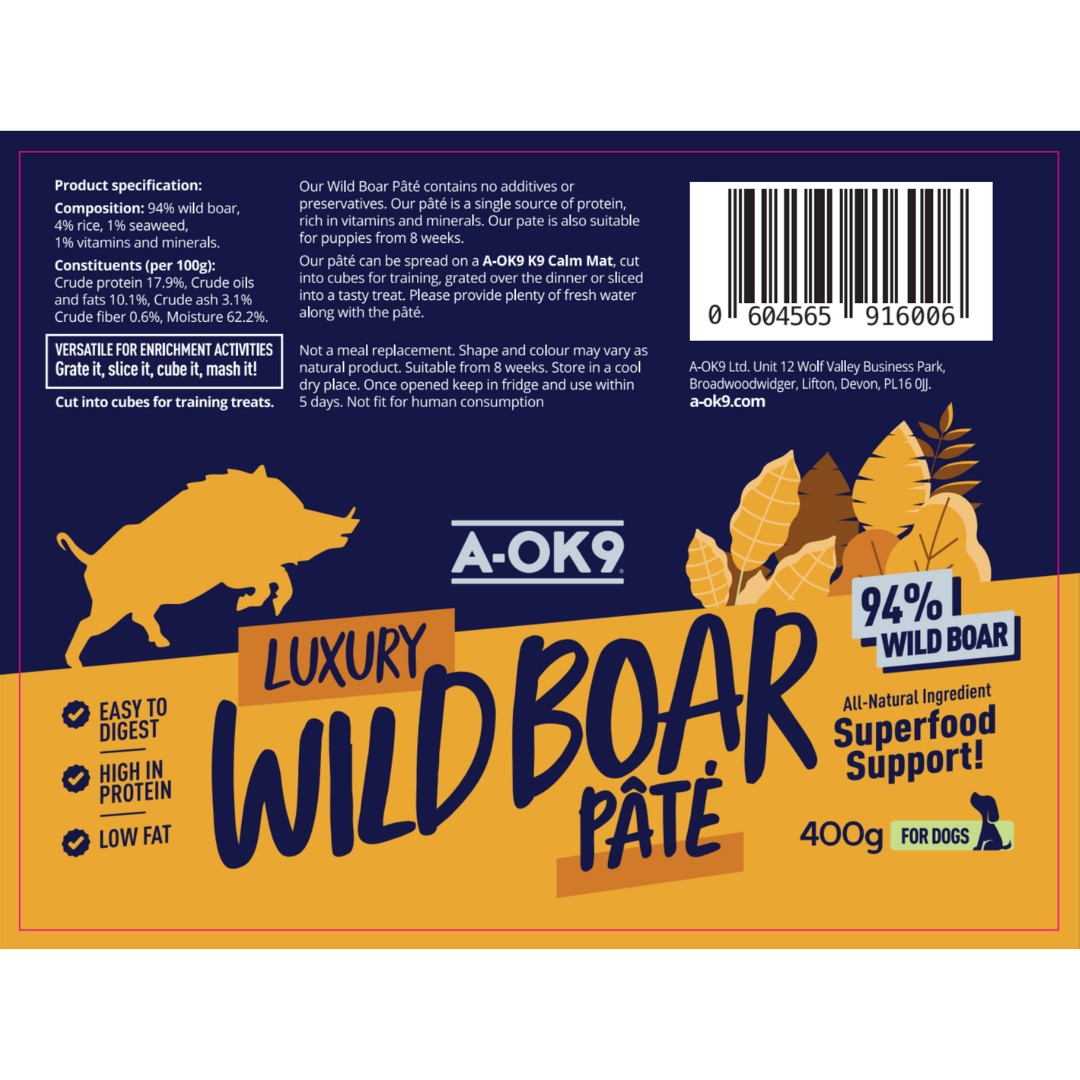 A-OK9 High-Protein Pâté (UK Only)