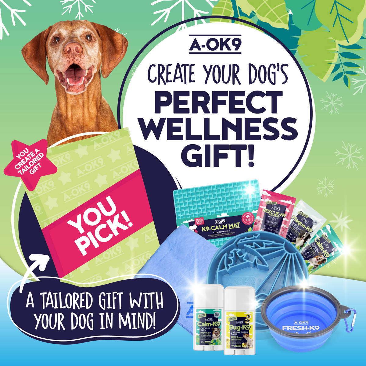 Create Your Dog&#39;s Perfect Gift