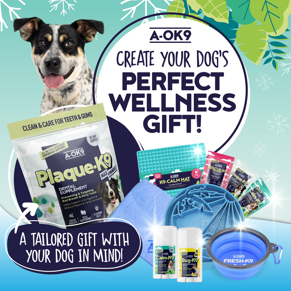 Create Your Dog&#39;s Perfect Gift