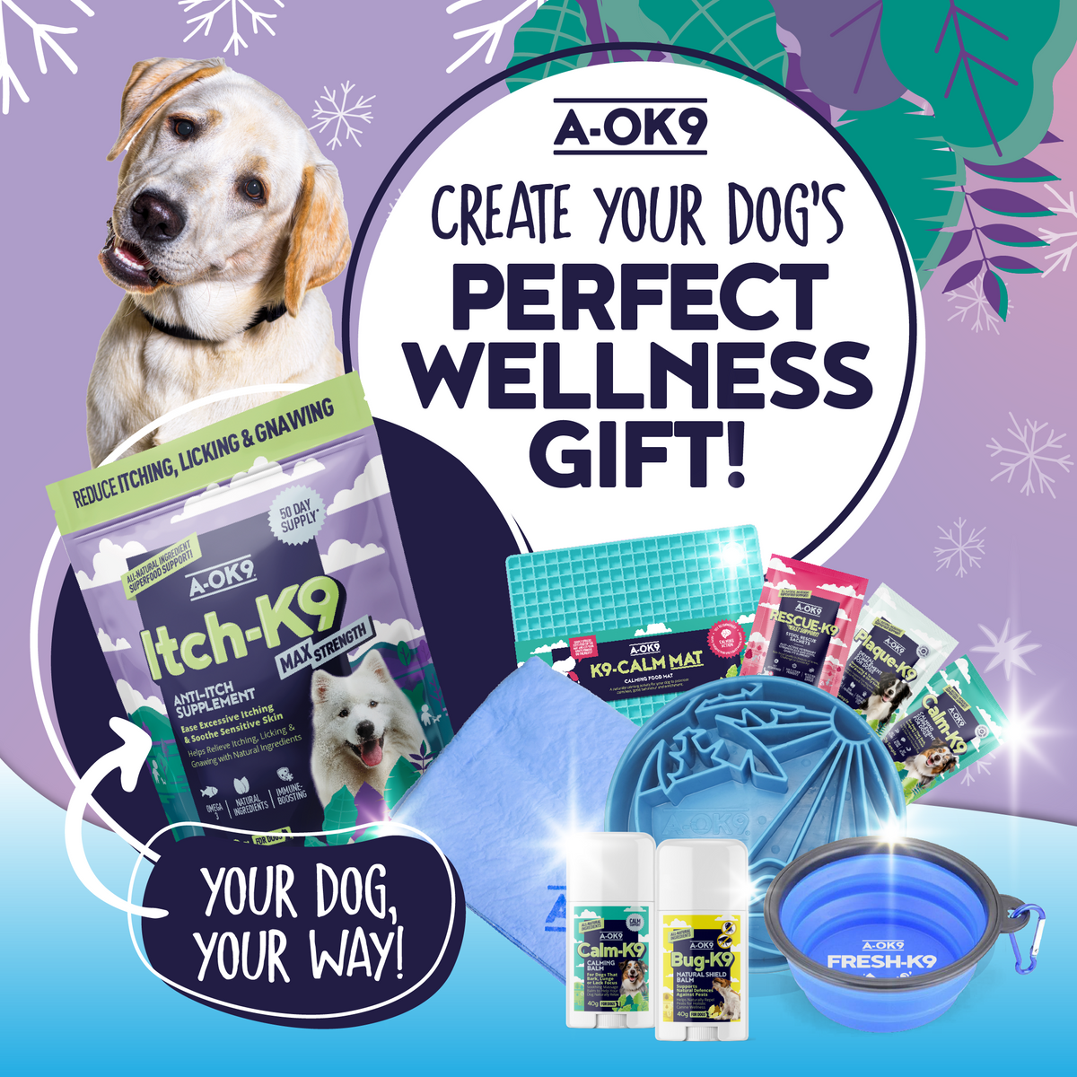 Create Your Dog&#39;s Perfect Gift