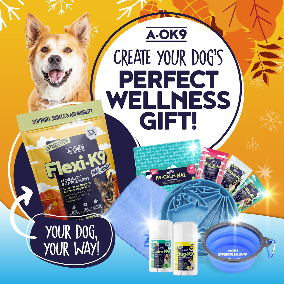 Create Your Dog&#39;s Perfect Gift