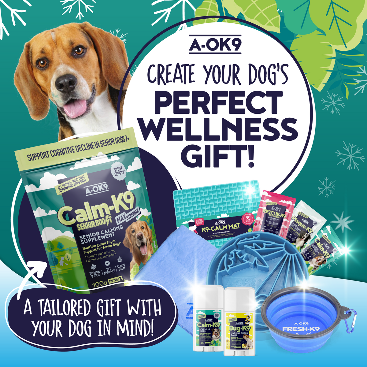 Create Your Dog&#39;s Perfect Gift