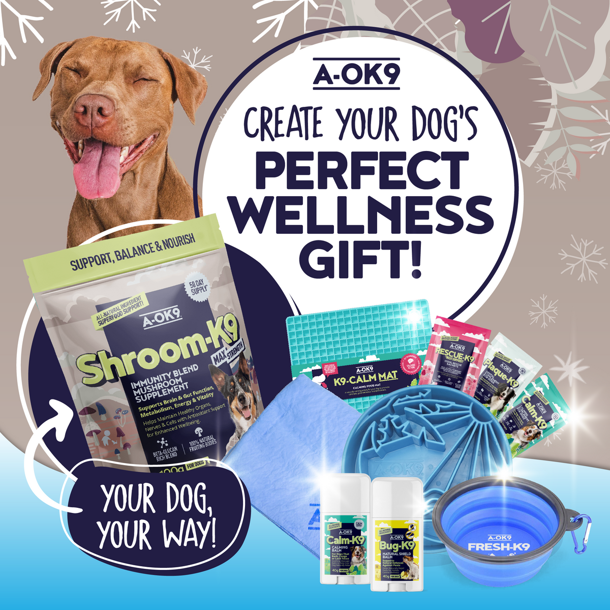 Create Your Dog&#39;s Perfect Gift