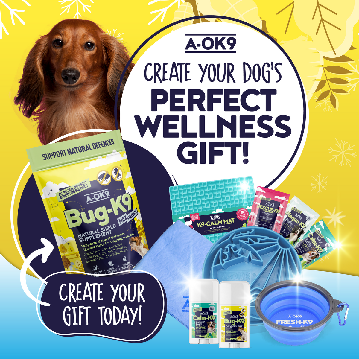 Create Your Dog&#39;s Perfect Gift