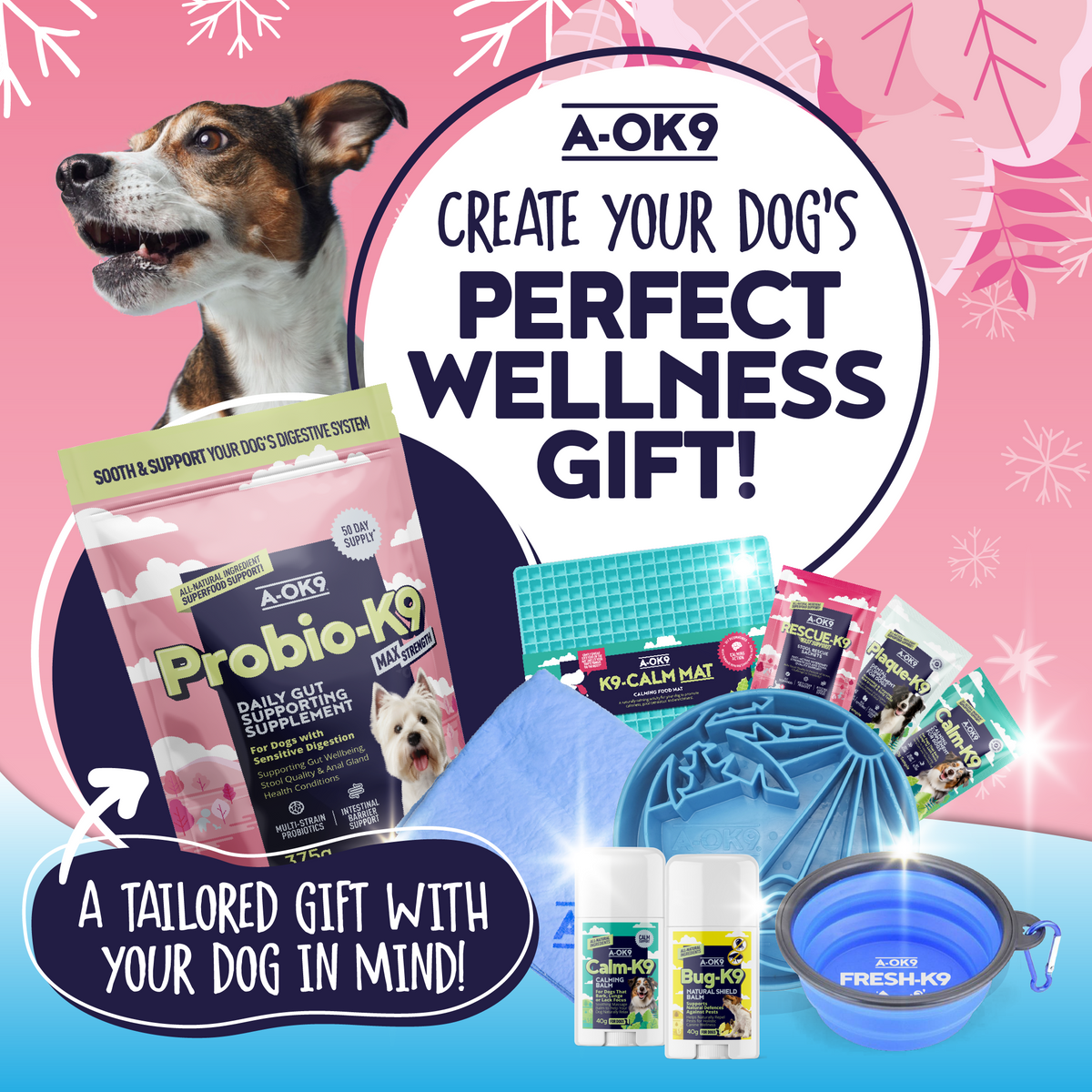 Create Your Dog&#39;s Perfect Gift