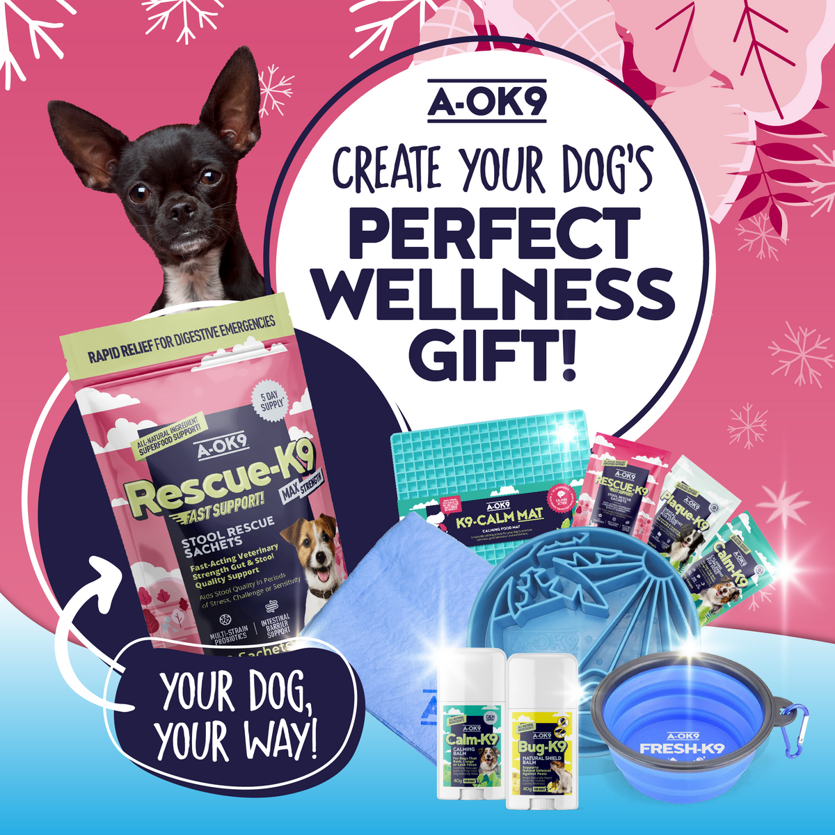 Create Your Dog&#39;s Perfect Gift