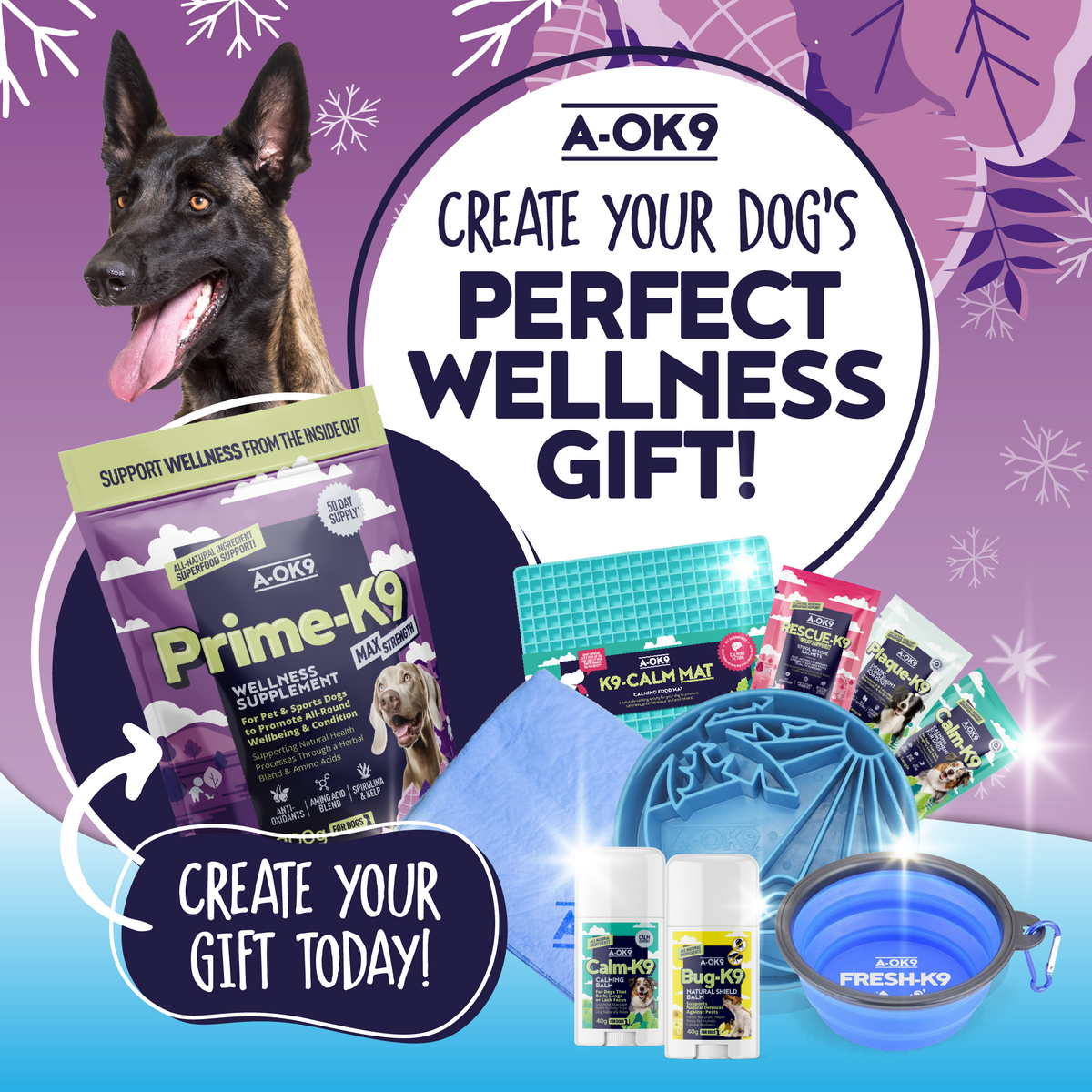 Create Your Dog&#39;s Perfect Gift