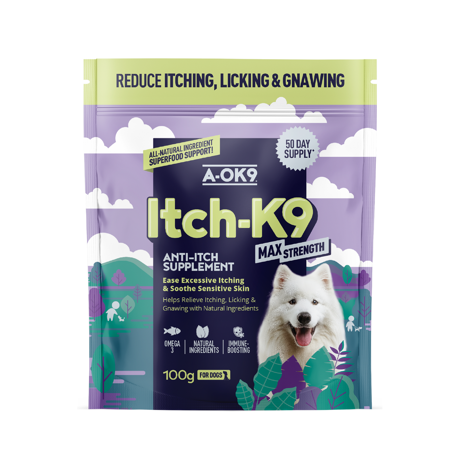 Itch-K9 Max Strength