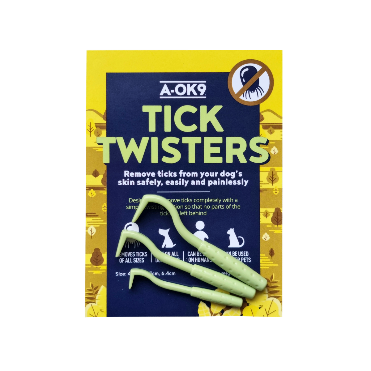 Tick Twister 2 Pack