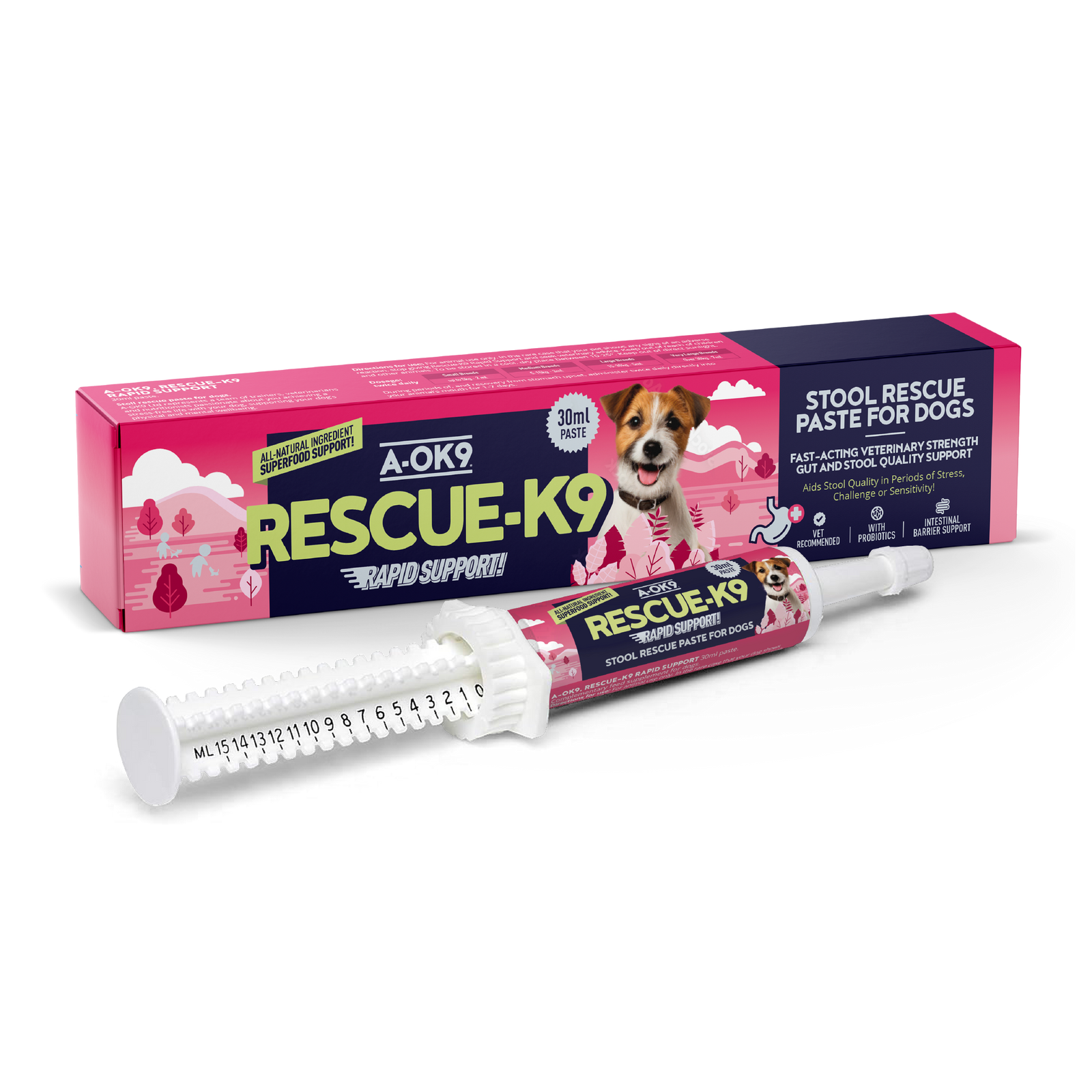 Rescue-K9 Rapid Support