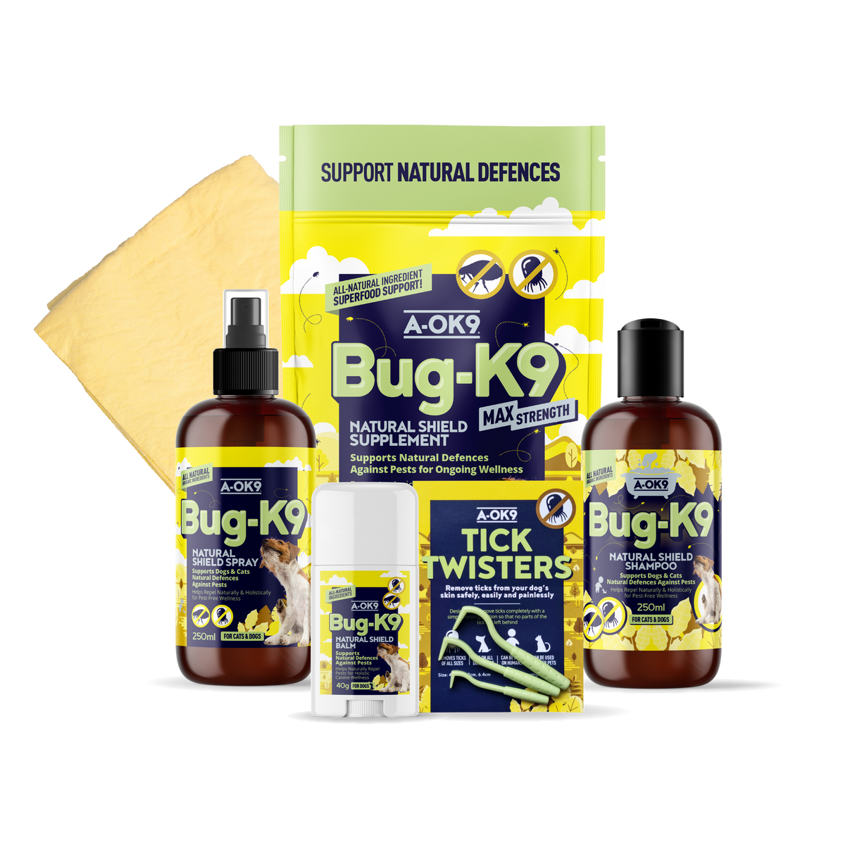 Complete Bug Defence Kit