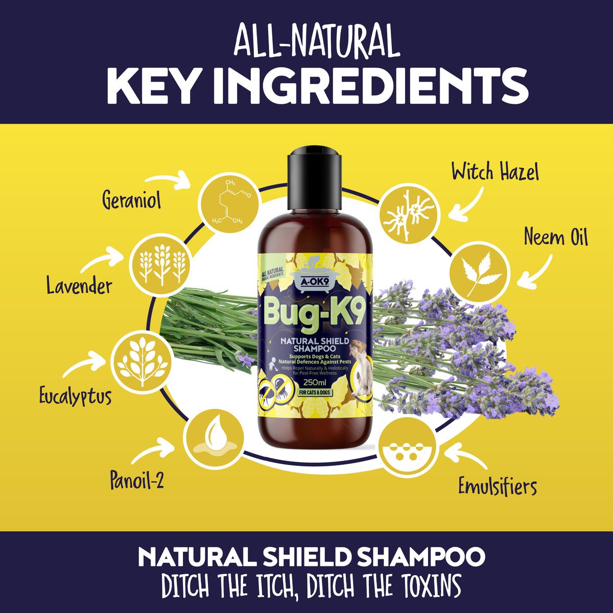 Bug-K9 Shampoo