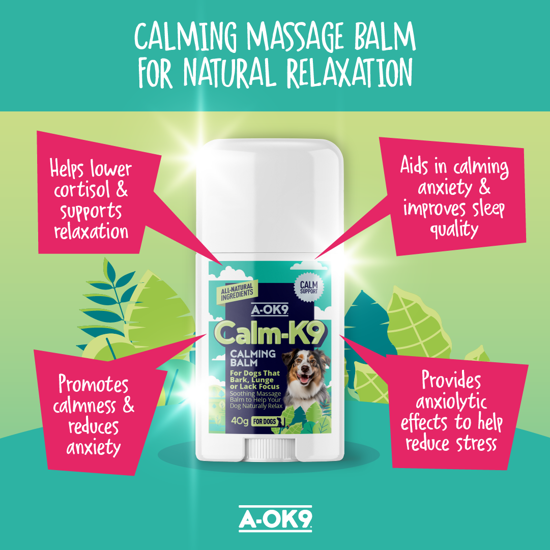 Calm-K9 Calming Balm