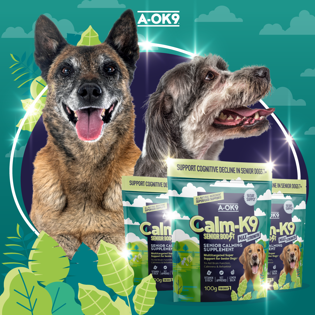 Calm-K9 Max Strength Senior Boost Multibuy - 5 Pouches