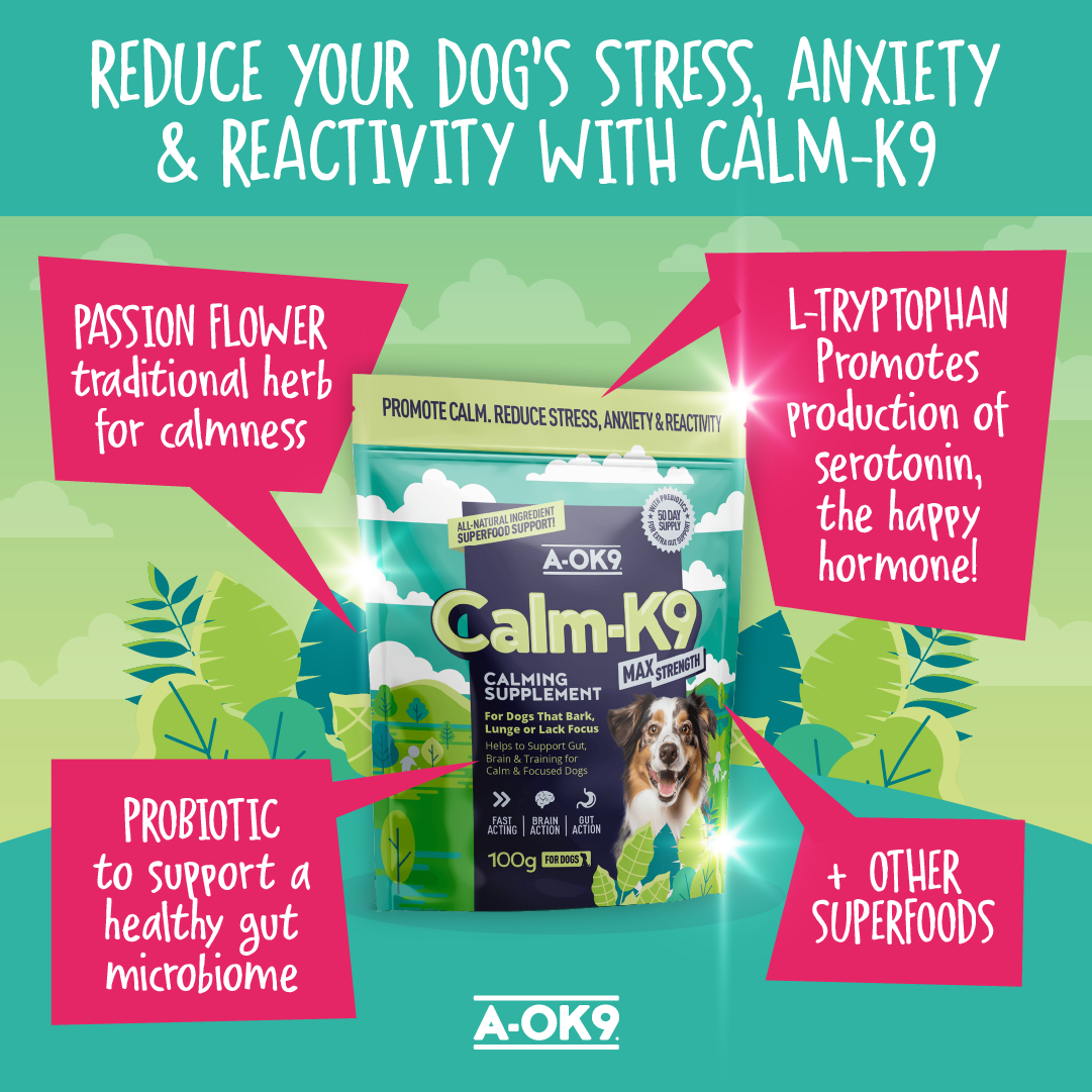 Calm-K9 Max Strength Multibuy - 5 Pouches