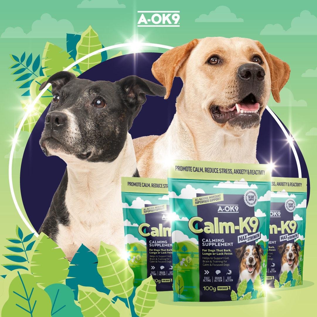 Calm-K9 Max Strength Multibuy - 5 Pouches