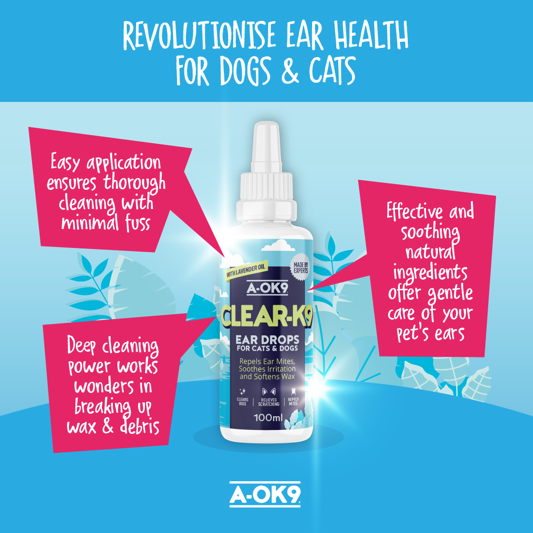 Clear-K9 Ear Drops