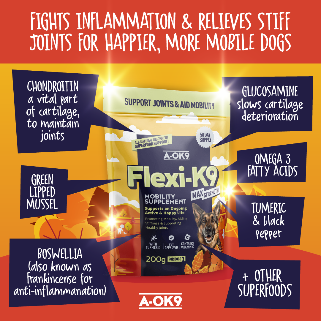 Flexi-K9 Max Strength