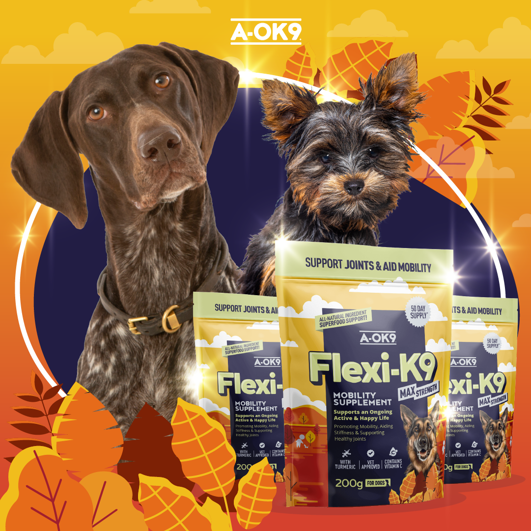 Flexi-K9 Max Strength Multibuy - 5 Pouches