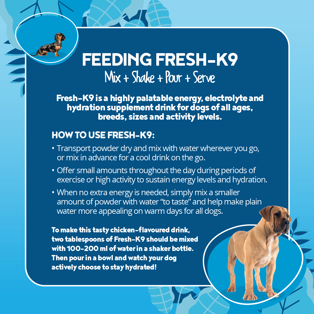 Fresh-K9 Max Strength Multibuy - 5 Pouches