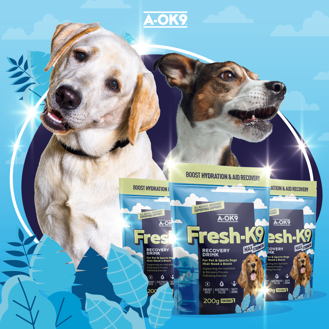 Fresh-K9 Max Strength Multibuy - 5 Pouches