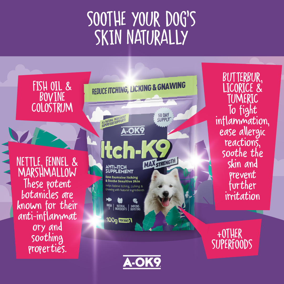 Itch-K9 Max Strength Multibuy - 3 Pouches