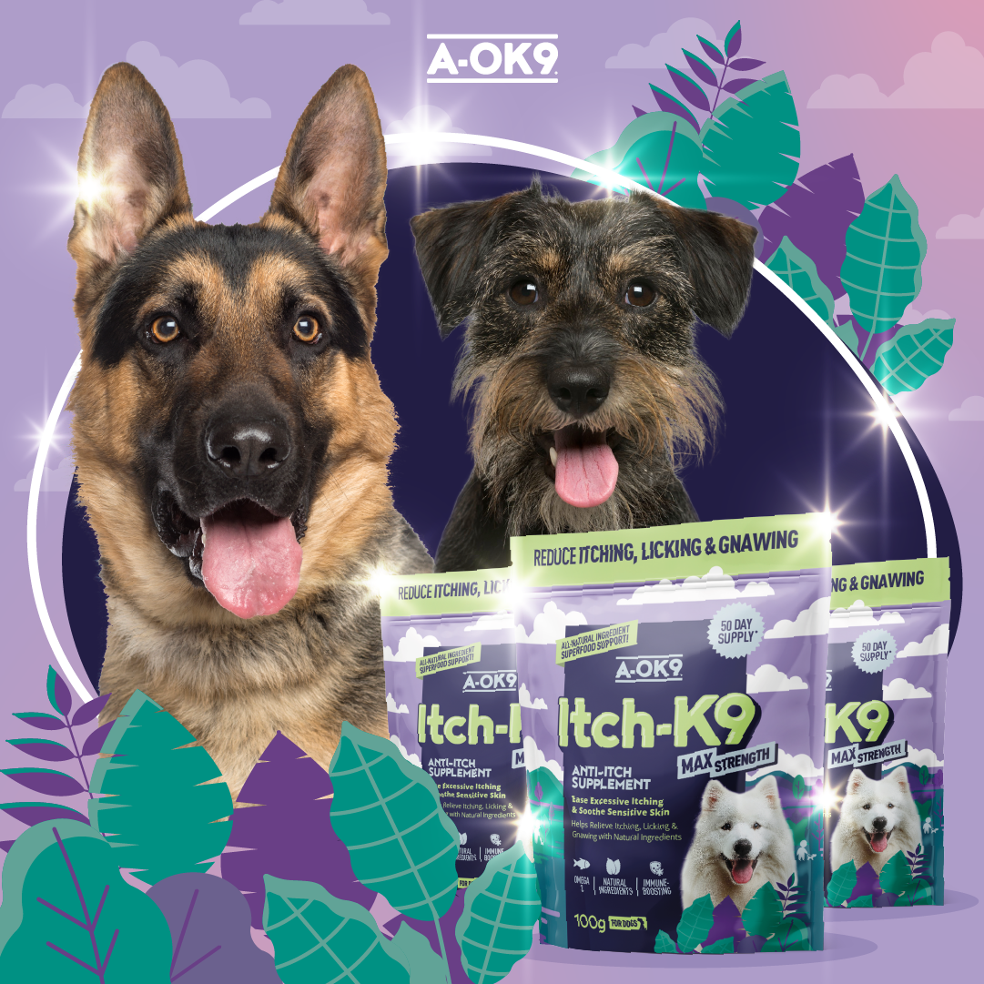 Itch-K9 Max Strength Multibuy - 3 Pouches