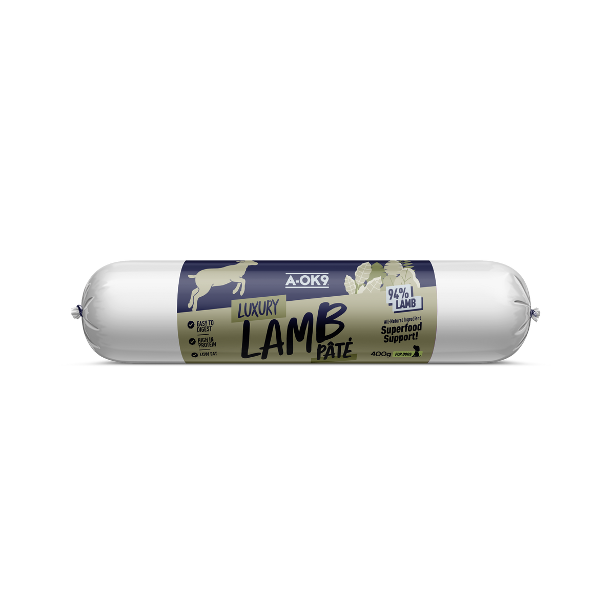 A-OK9 High-Protein Pâté (UK Only)