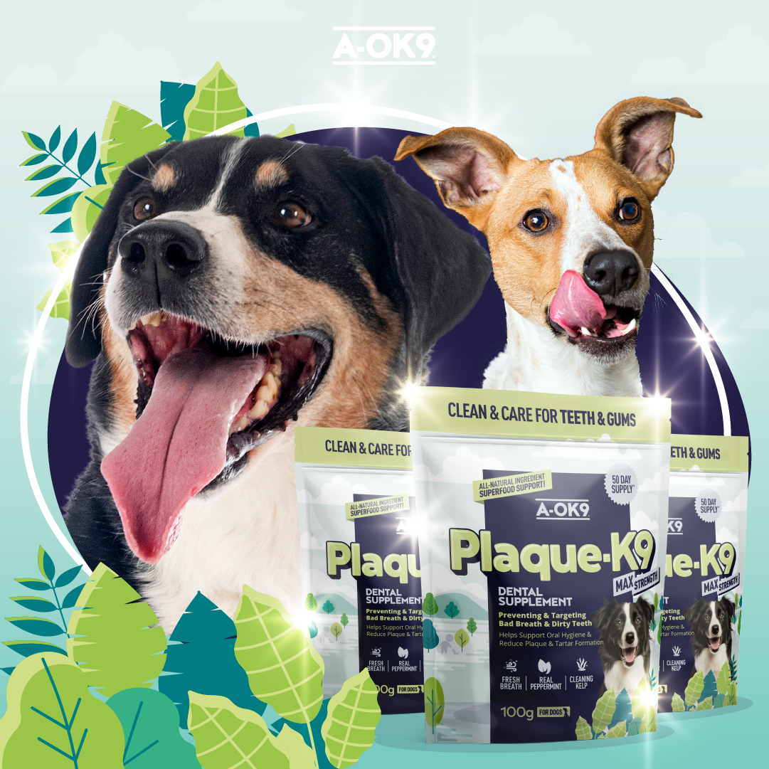 Plaque-K9 Max Strength Multibuy - 5 Pouches