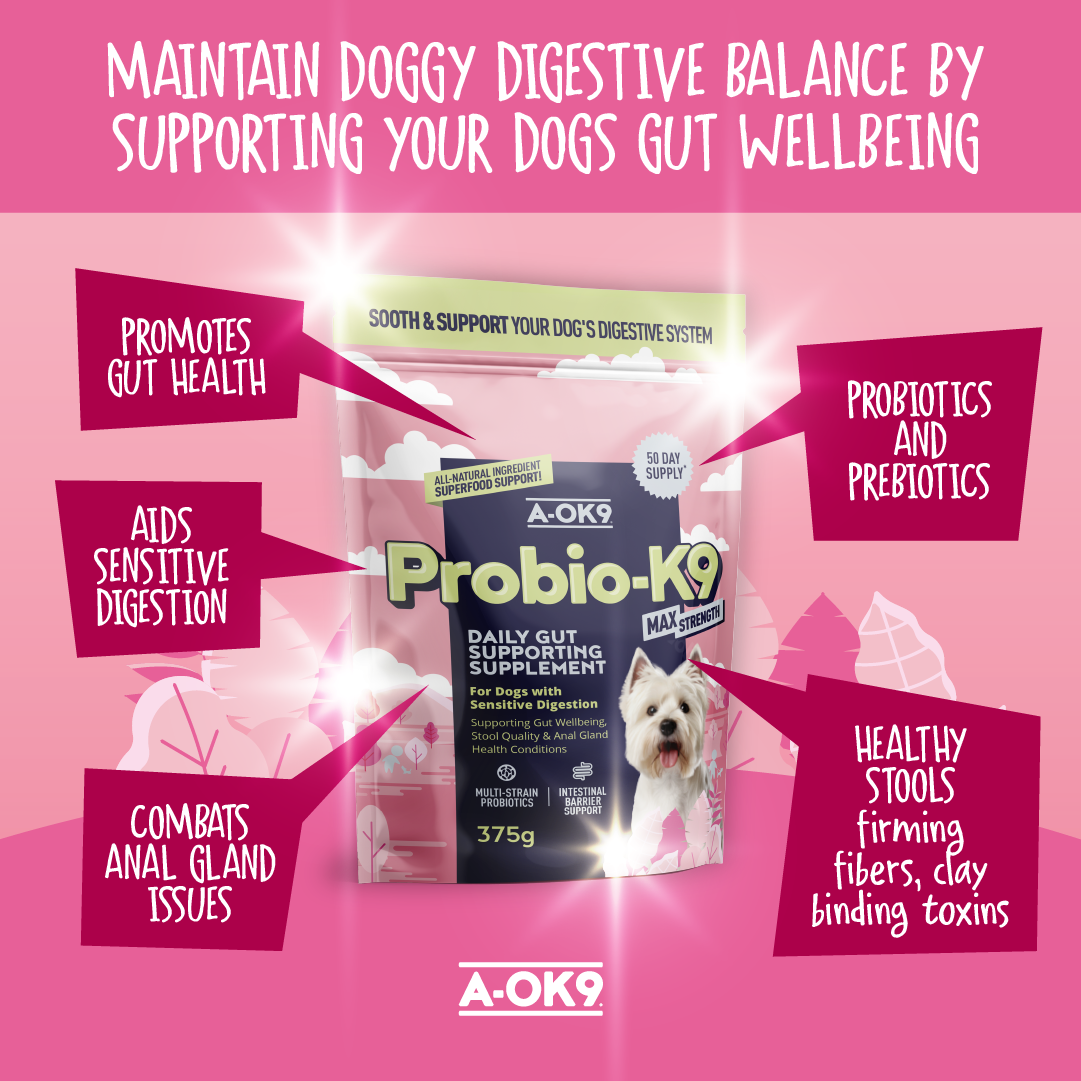 Probio-K9 Max Strength Multibuy - 3 Pouches