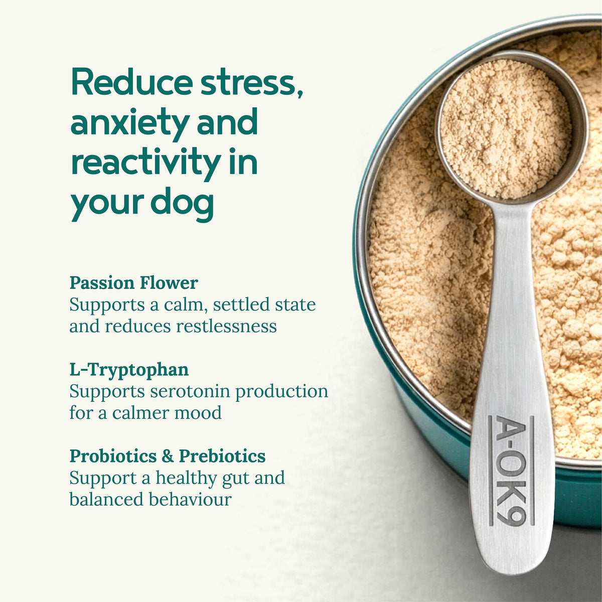 Calm-K9 | Calming Support for Happy, Relaxed Dogs