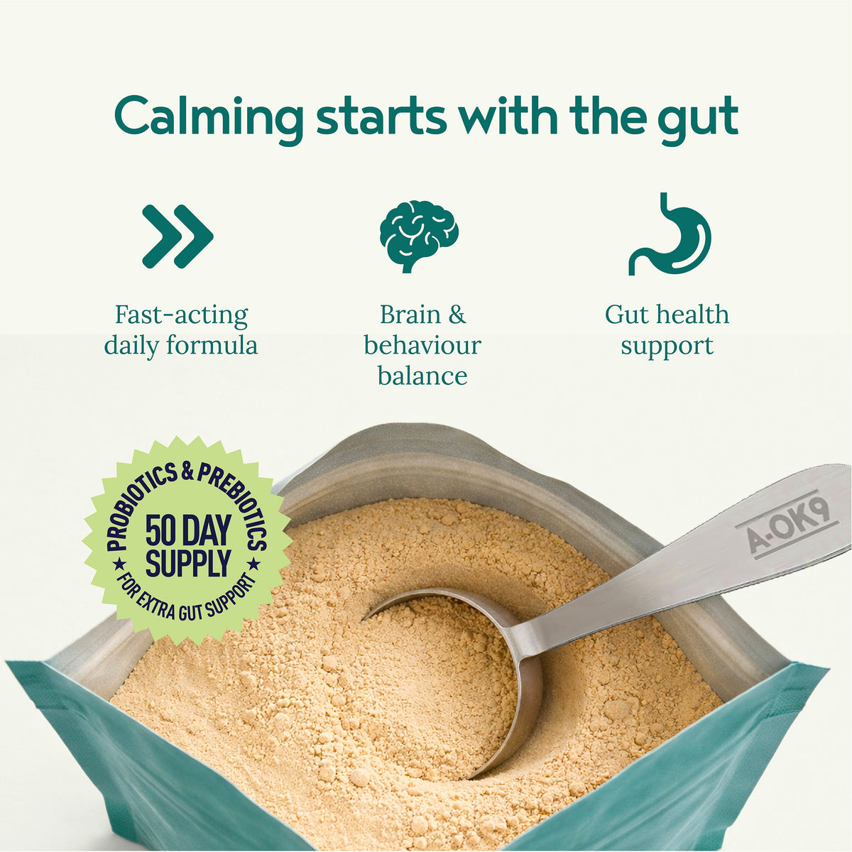 Calm-K9 | Calming Support for Happy, Relaxed Dogs