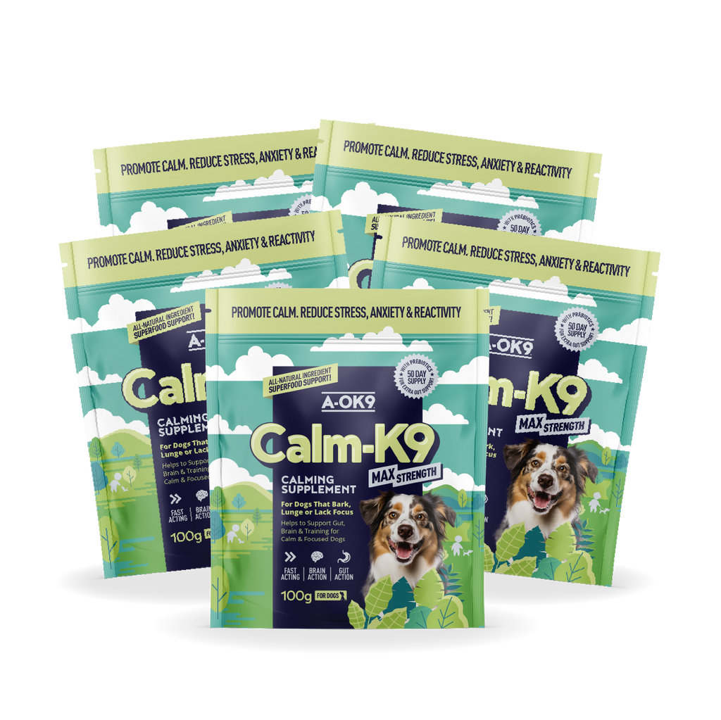 Calm-K9 Max Strength Multibuy Pouches A-OK9 - Main Image