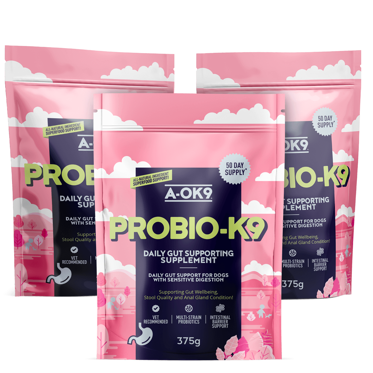 PROBIO-K9 - Multibuy - 3 Pouches