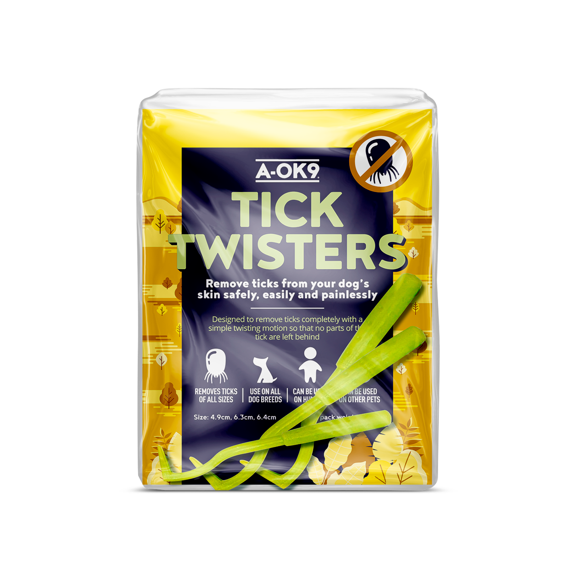 A-OK9 Tick Twister Pack