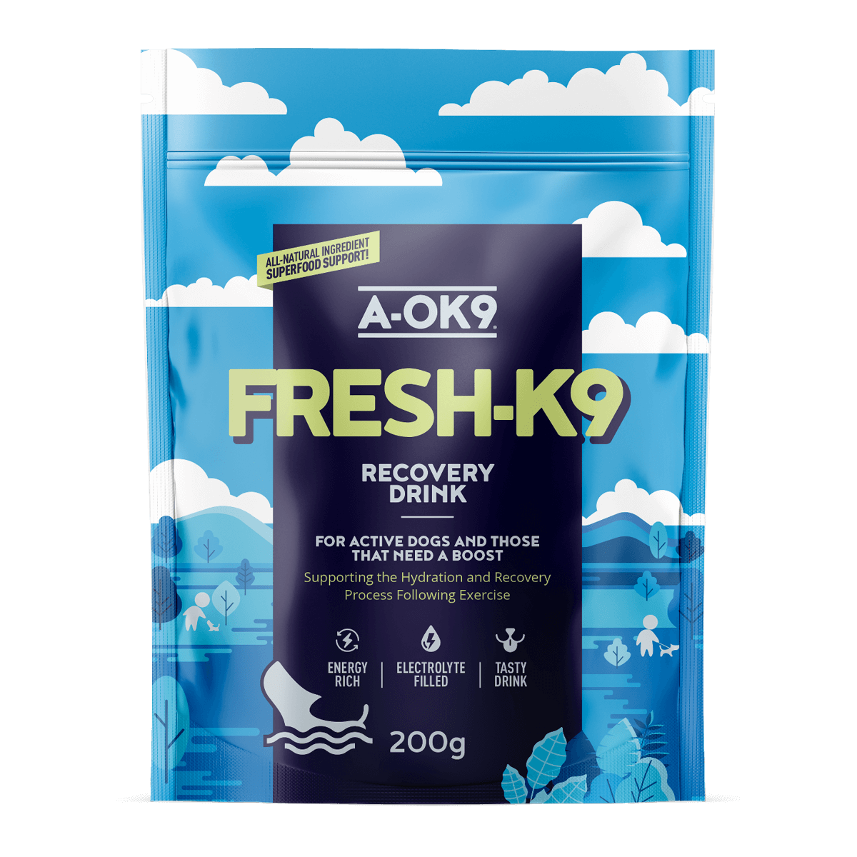 FRESH-K9 - [1 POUCH SPECIAL AT 30% OFF!]